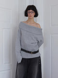 meenderi-ss-26-folded-off-shoulder-knit-top-grey-grey-s
