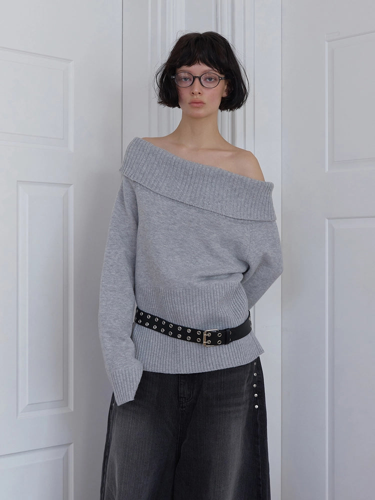 meenderi-ss-26-folded-off-shoulder-knit-top-grey-grey-s
