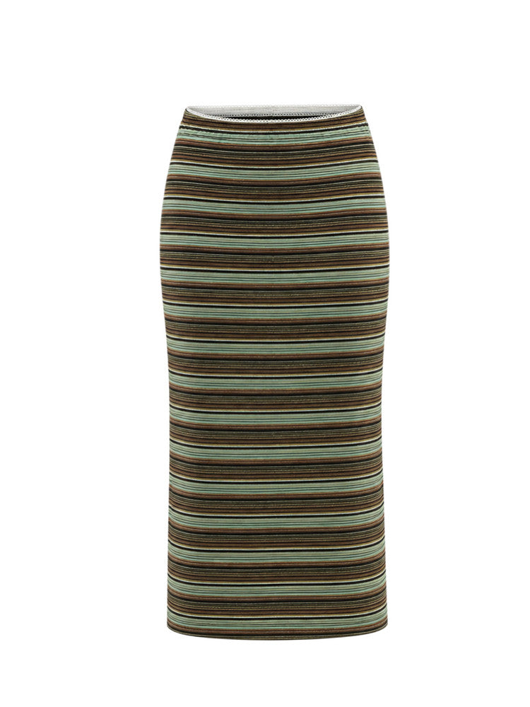 onmyown-fw-26-mint-metal-long-skirt-mint-s