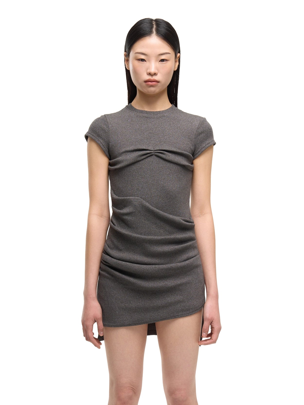 girlsgirls-ss-25-unbal-mini-dress-charcoal-charcoal-s