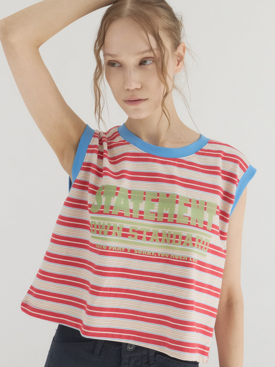 sorry-too-much-love-ss-26-contrast-binding-stripe-top-red-red-s
