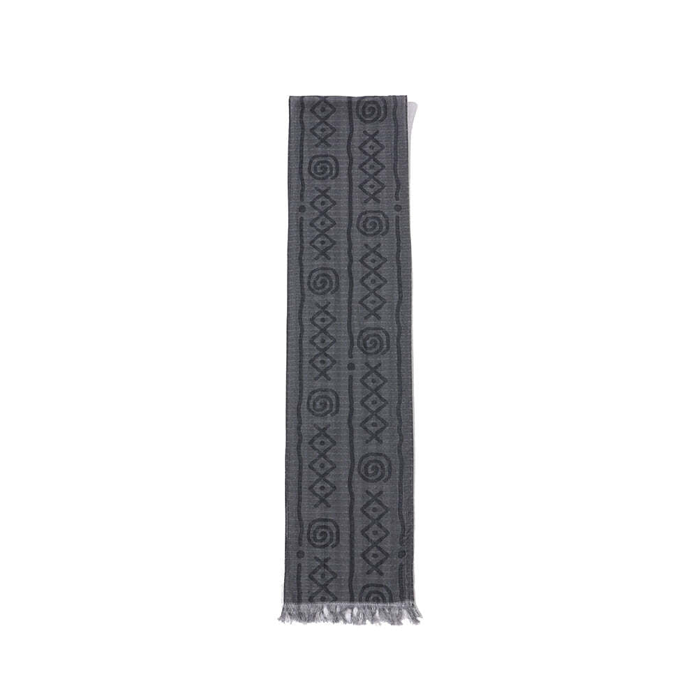 mainbooth-ss-26-offset-pattern-scarf-black-black-s