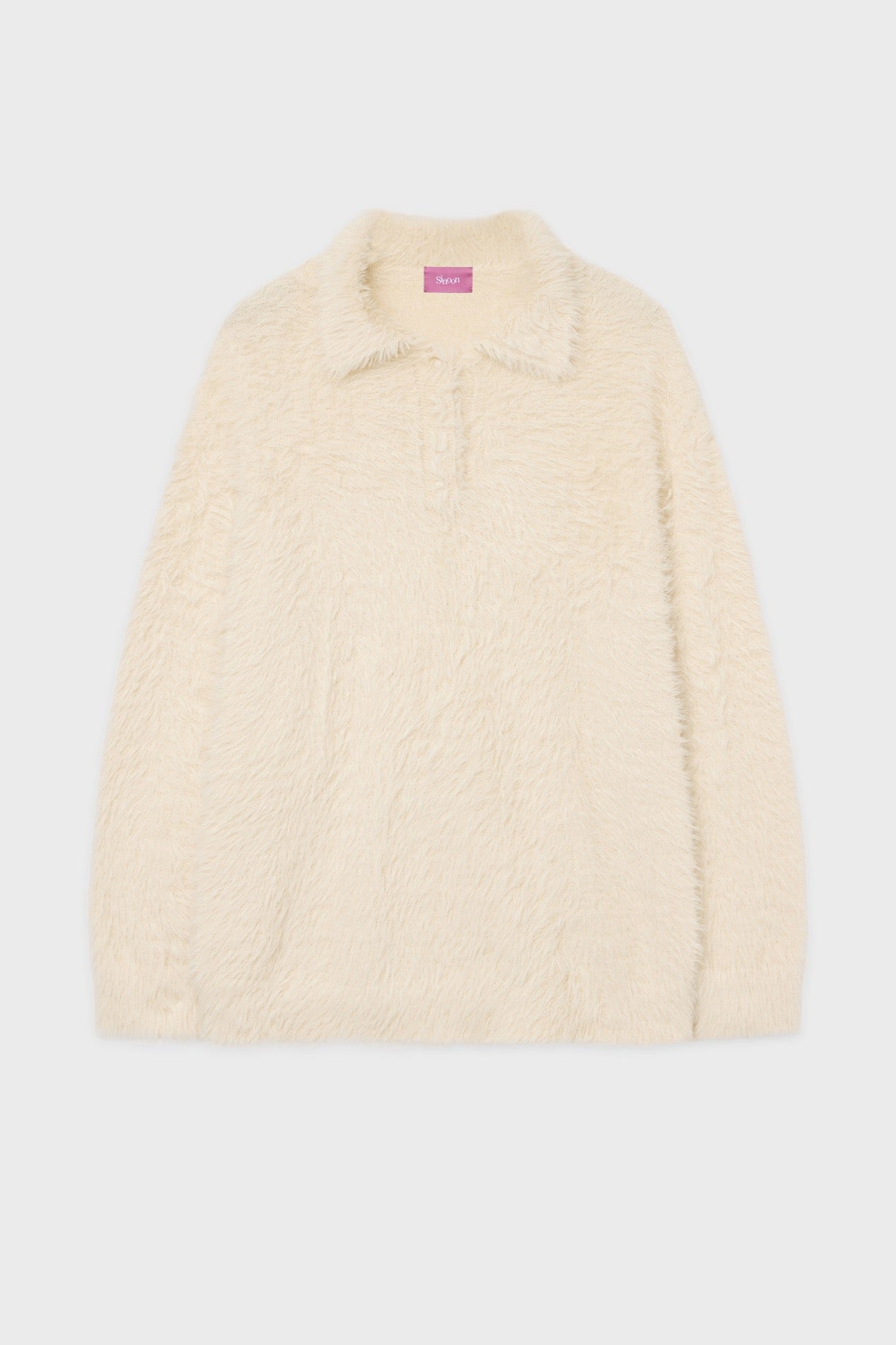 sinoon-fw-25-sn-hairy-button-pullover-beige-beige-s