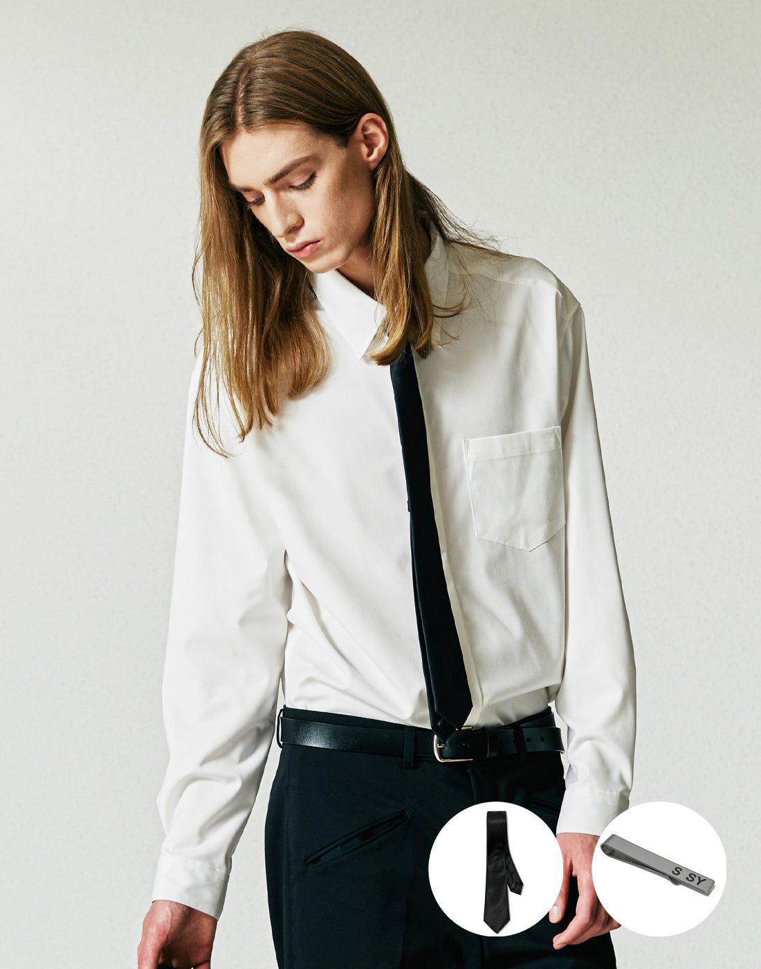 ssy-fw-26-slim-tieclip-fine-twill-tip-shirt-white-white-s