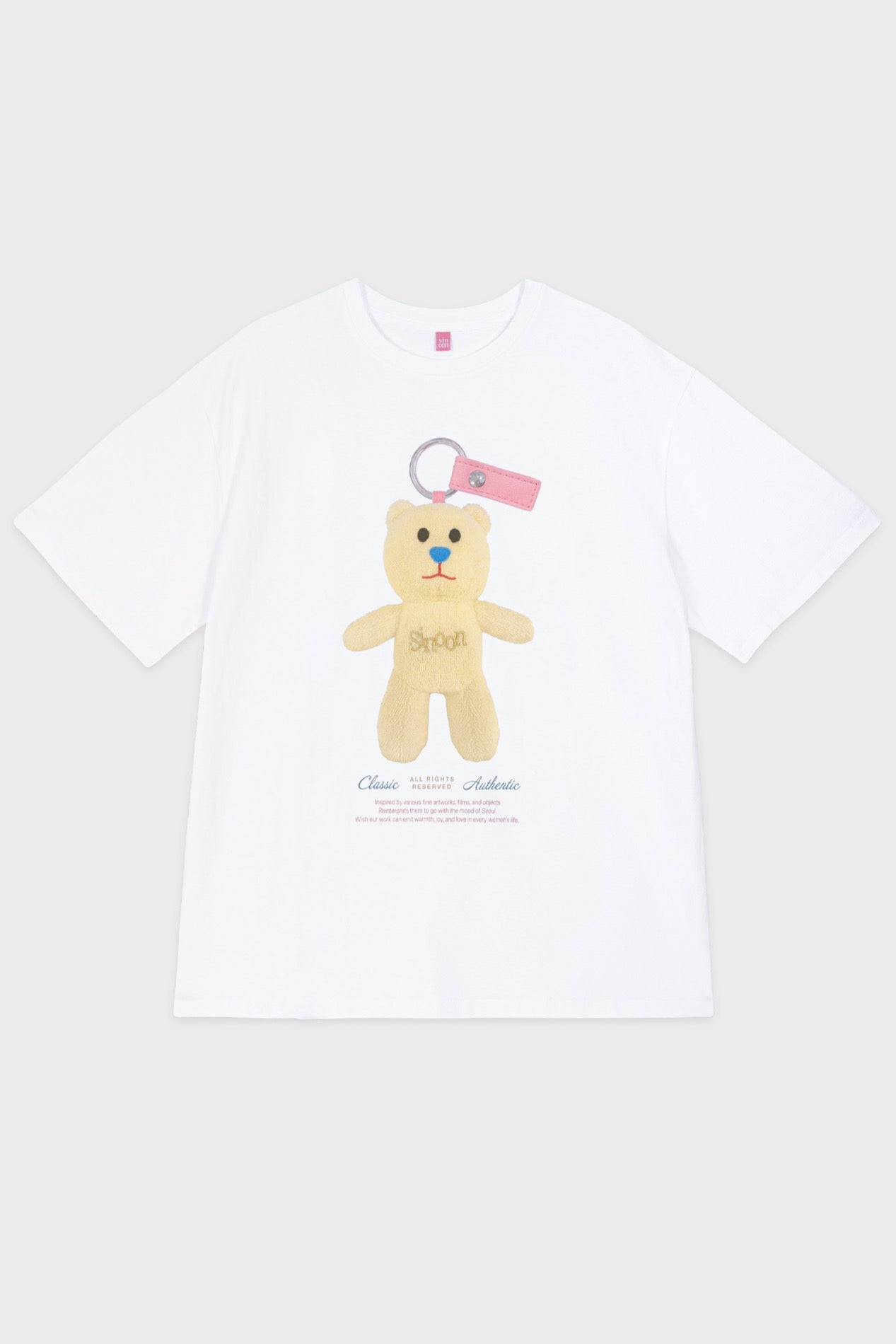 sinoon-fw-25-nooni-bear-keyring-t-shirt-soft-cream-soft-cream-s