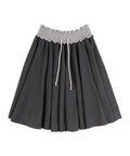 high-school-disco-ss-26-soft-smoke-skirt-charcoal-charcoal-s