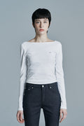 synerjyn-fw-25-sandy-boat-neck-long-sleeve-white-white-s
