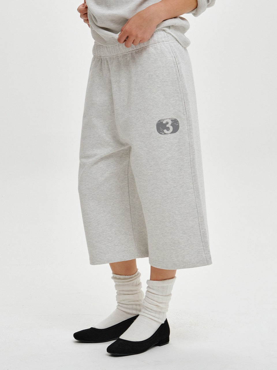 plzproject-fw-26-sweat-bermuda-pants-white-melange-white-s