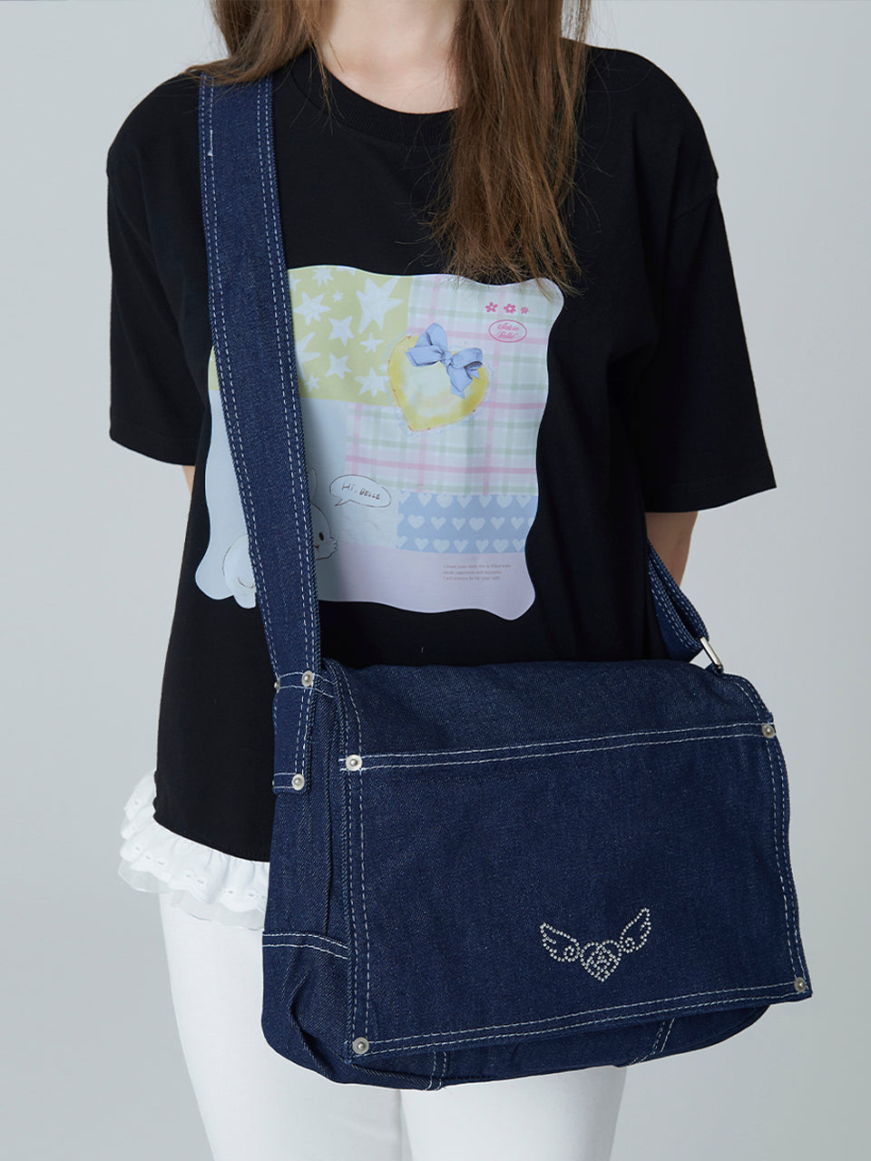adorebelle-ss-25-angel-cubic-denim-messenger-bag-blue