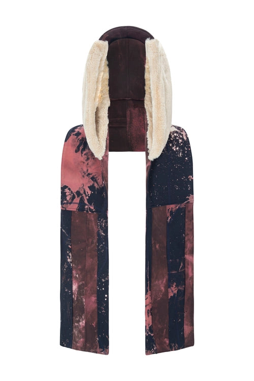 sync-ss-25-waste-k-not-poncho-fur-scarf-burgandy-s