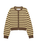 ames-worldwide-fw-25-stripe-round-neck-cardigan-yellow-yellow-s