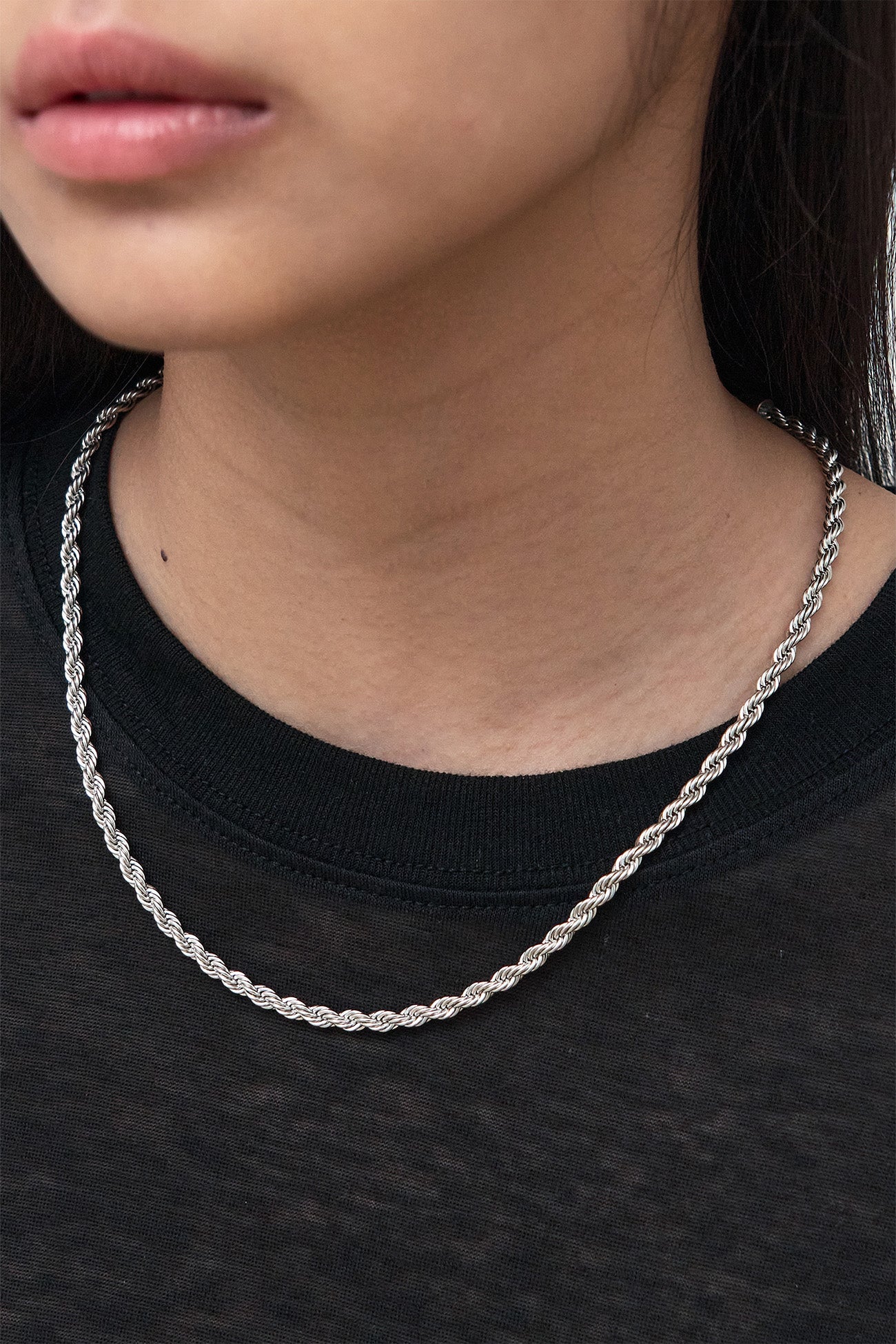 sis-a-ss-26-twist-connection-chain-necklace-silver-silver-s