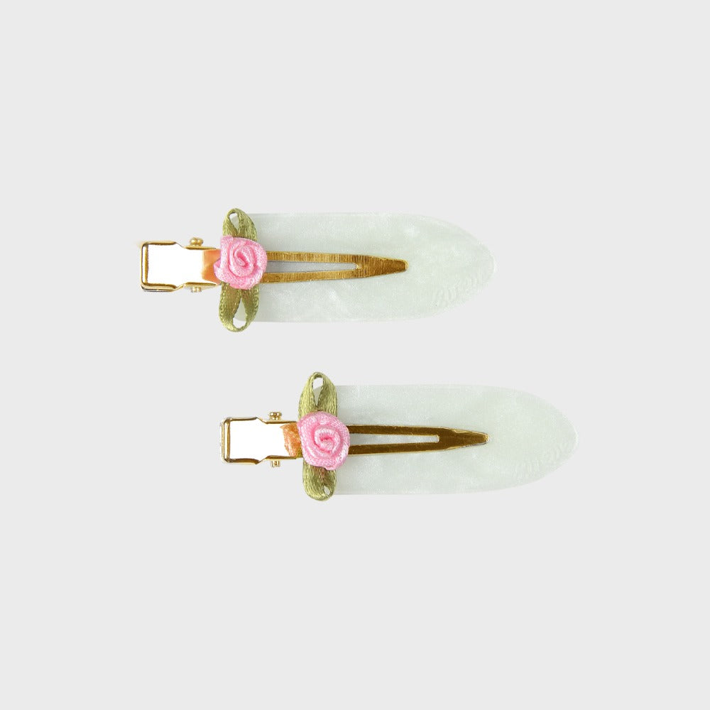 eireve-ss-25-rose-garden-hair-clip-set-(marble-mint/2pcs)
