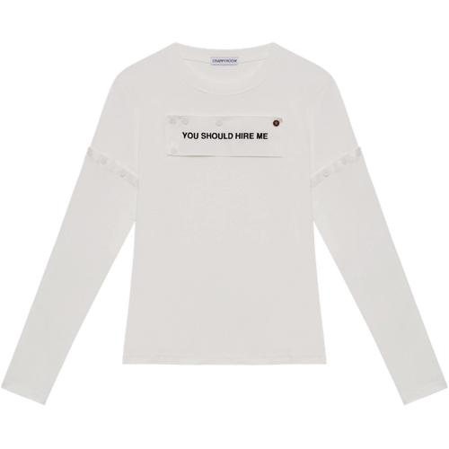 crappyroom-ss-26-hire-me-convertible-long-sleeve-white-white-s
