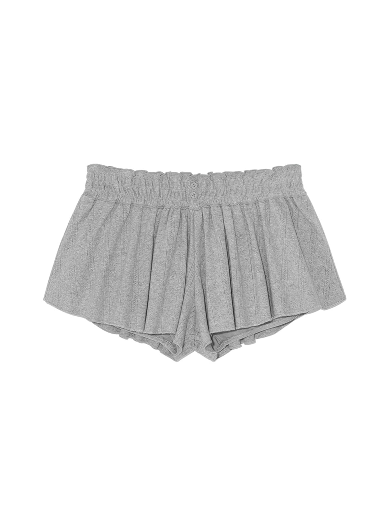 glowny-ss-26-honey-eyelet-shorts-gray-gray-s