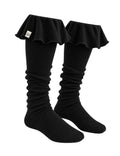 uglyshadow-fw-26-ruffle-long-socks-black-black-s