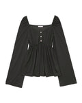 hetit-fw-26-shell-star-blouse-charcoal-charcoal-s