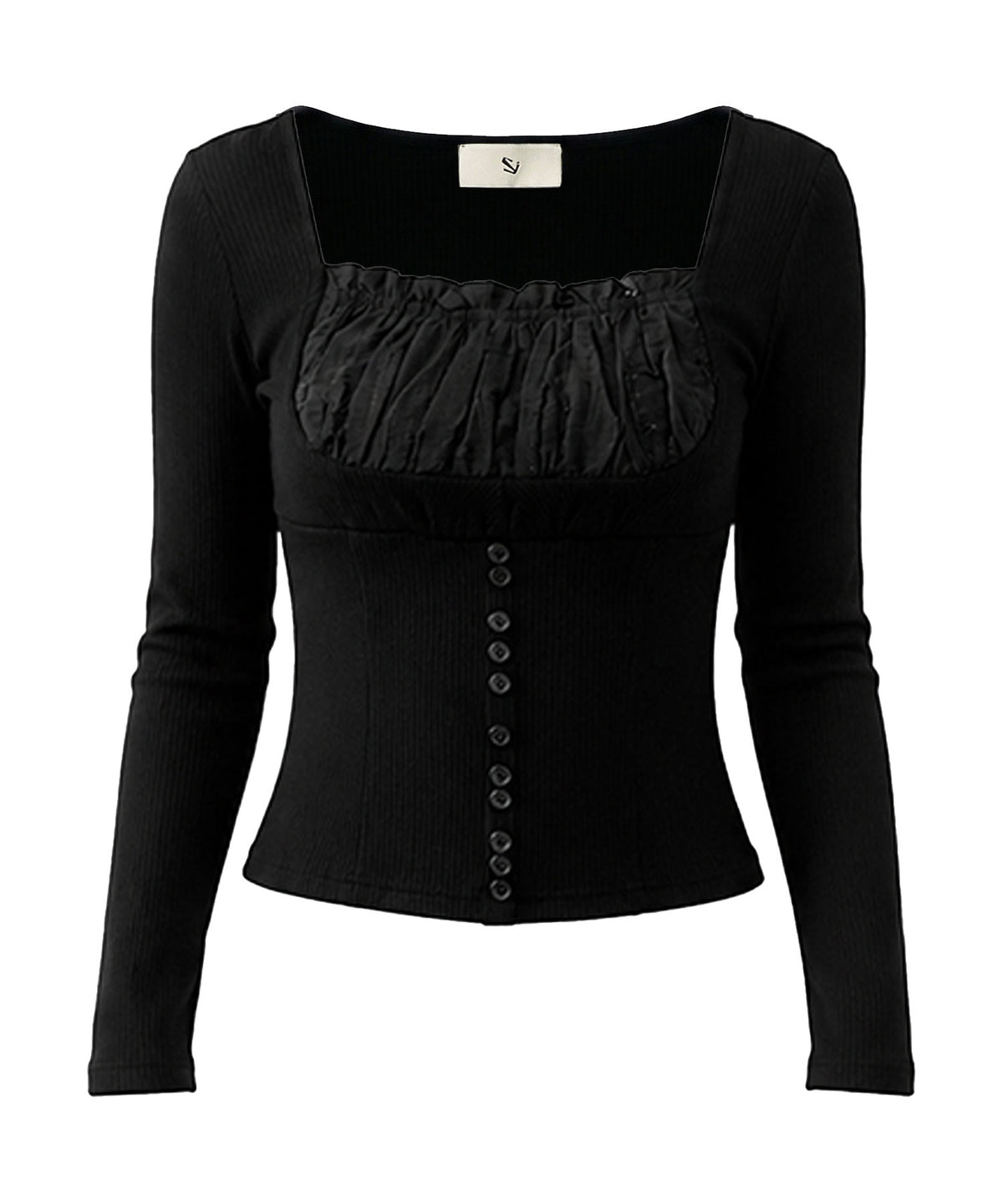 schism-inducing-fw-26-elodie-button-top-black-black-s