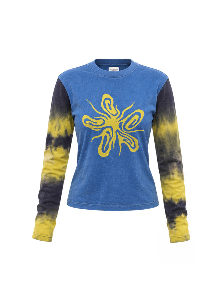 onmyown-fw-26-wildflower-yellow-t-shirt-yellow-s