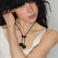 eireve-ss-25-cherry????x2-beaded-necklace-(black)