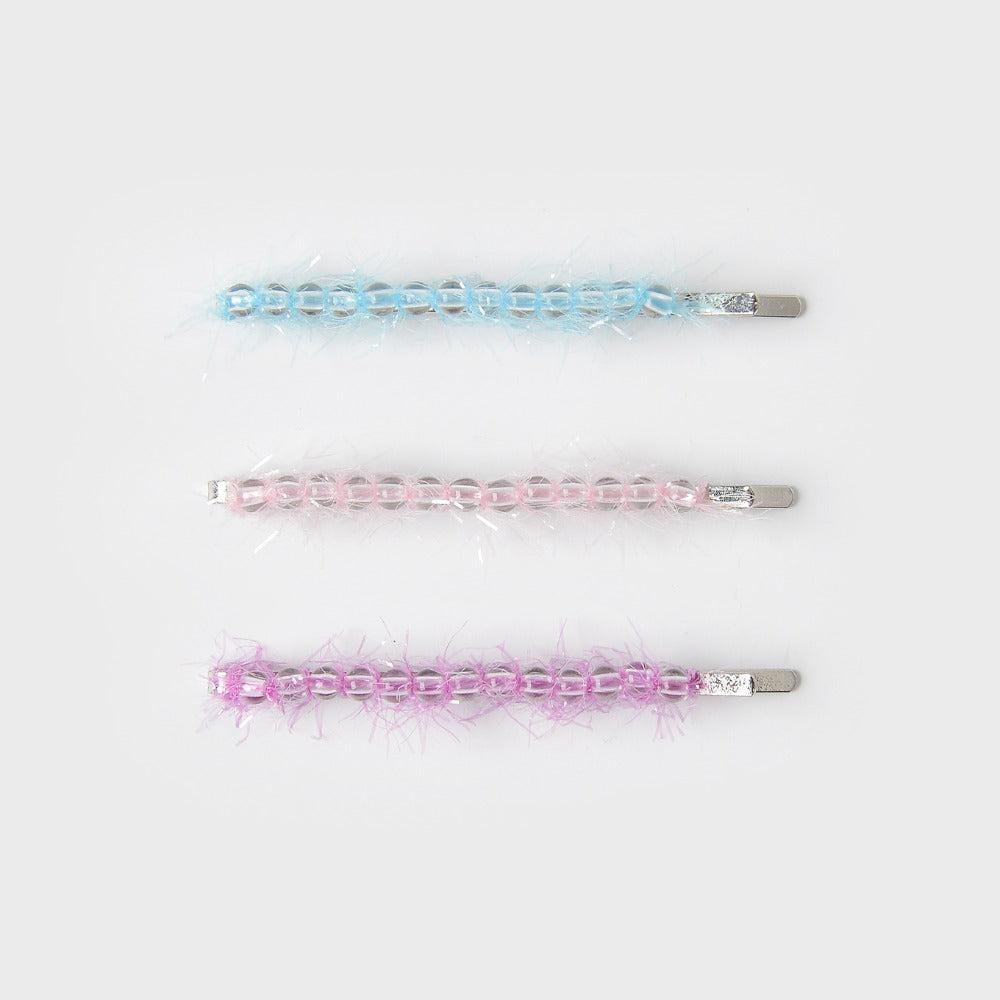 eireve-fw-26-beaded-sprinkles-hairclip-3-pcs-silver-s