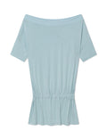 uglyshadow-ss-26-drape-band-off-shoulder-top-mint-mint-s