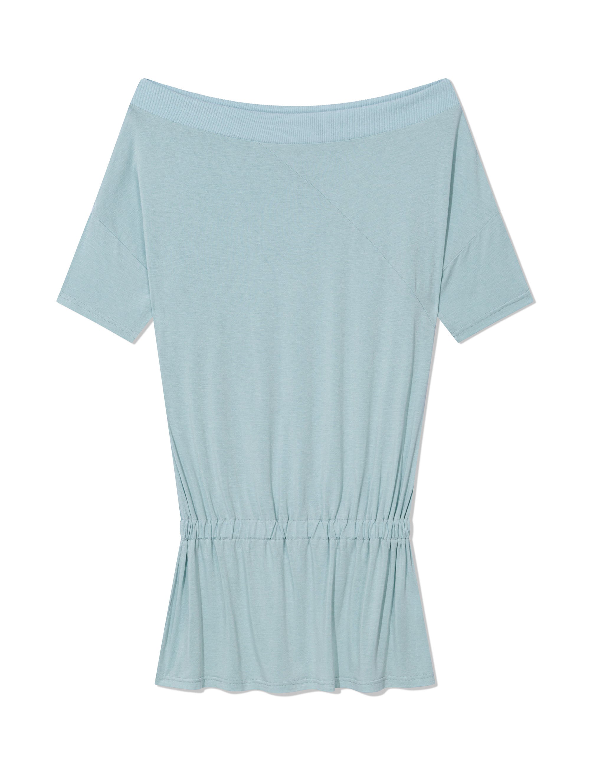 uglyshadow-ss-26-drape-band-off-shoulder-top-mint-mint-s