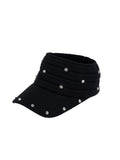 lecyto-fw-26-spike-studded-band-cap-black-black-s