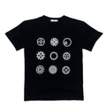 smokeastar-fw-25-nine-gears-t-shirt-black-black-s