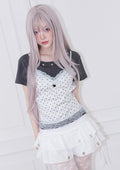 cherryquiri-ss-26-dot-cami-layered-top-charcoal-charcoal-s