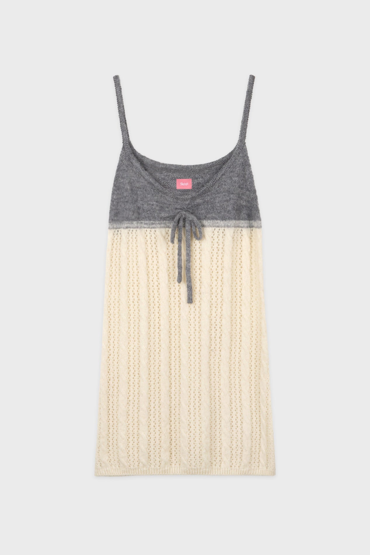 sinoon-ss-26-ribbon-cable-knit-one-piece-melange-grey-melange-grey-s