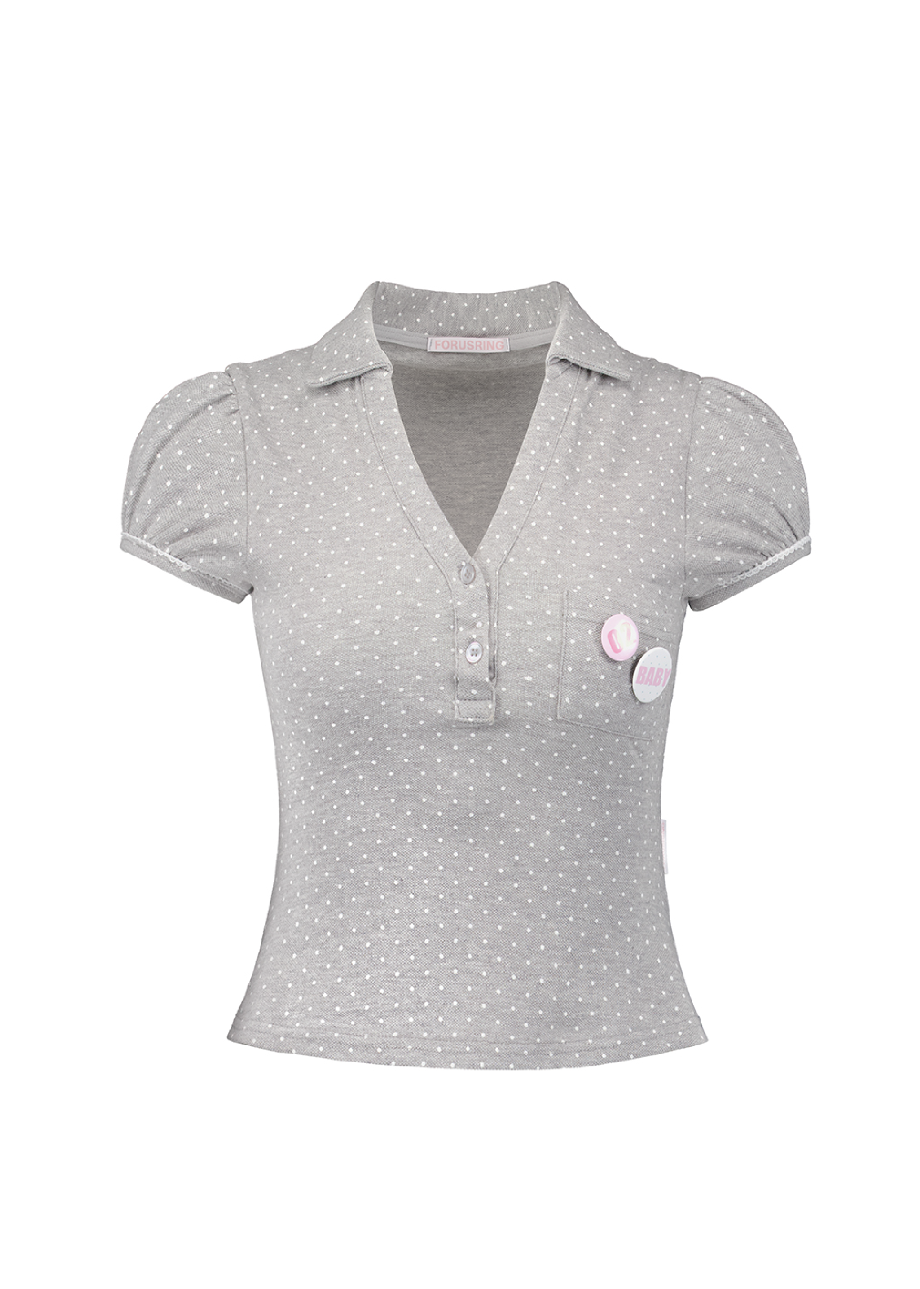 forusring-ss-26-sugar-club-pk-shirt-grey-dot-grey-dot-s