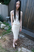 losesleepover-fw-26-peony-layered-skirt-cream-cream-s