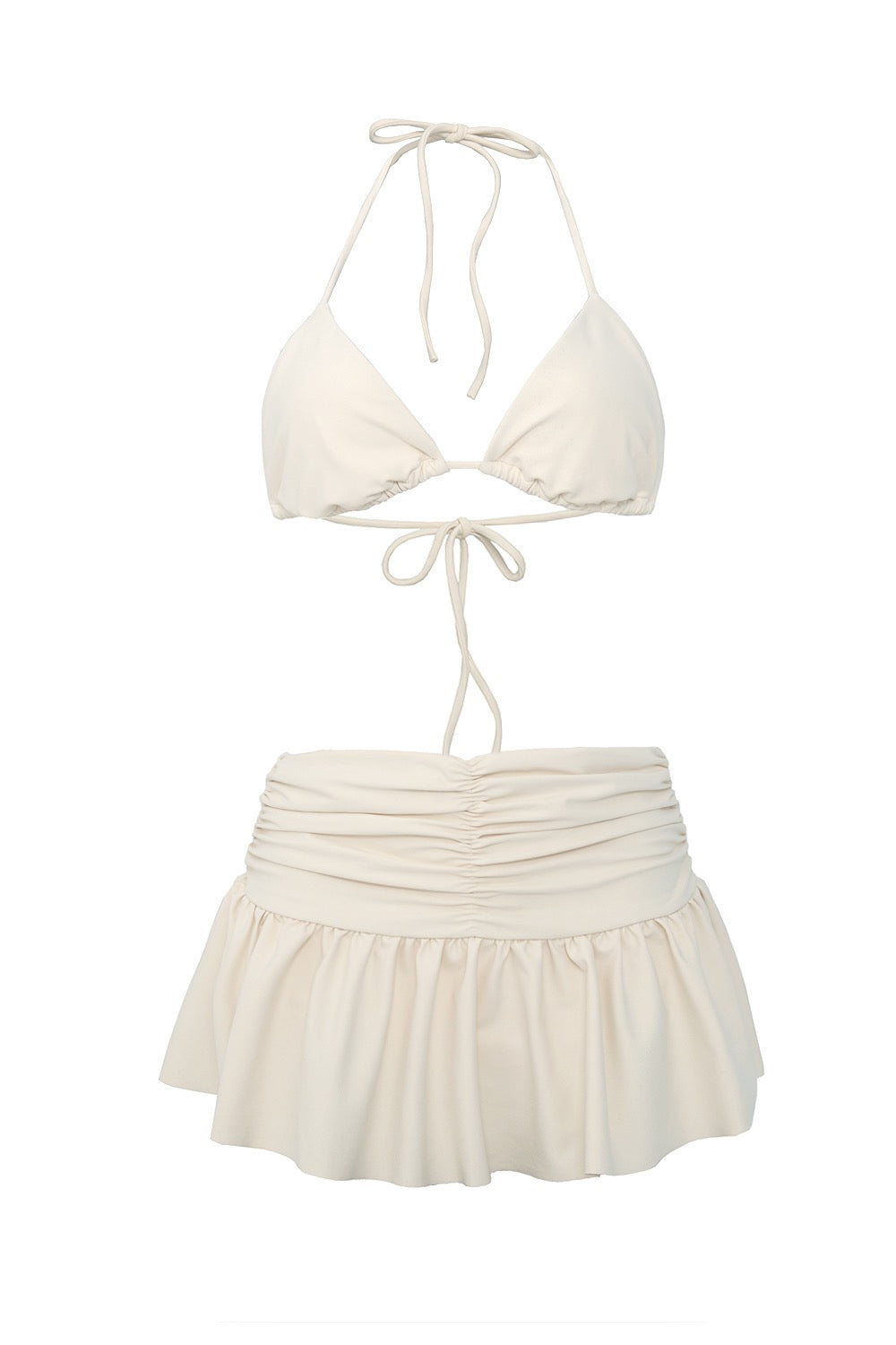 odd-one-out-ss-26-collab-florida-ticket-x-oddoneout-ribbon-shirring-bikini-ivory-ivory-s