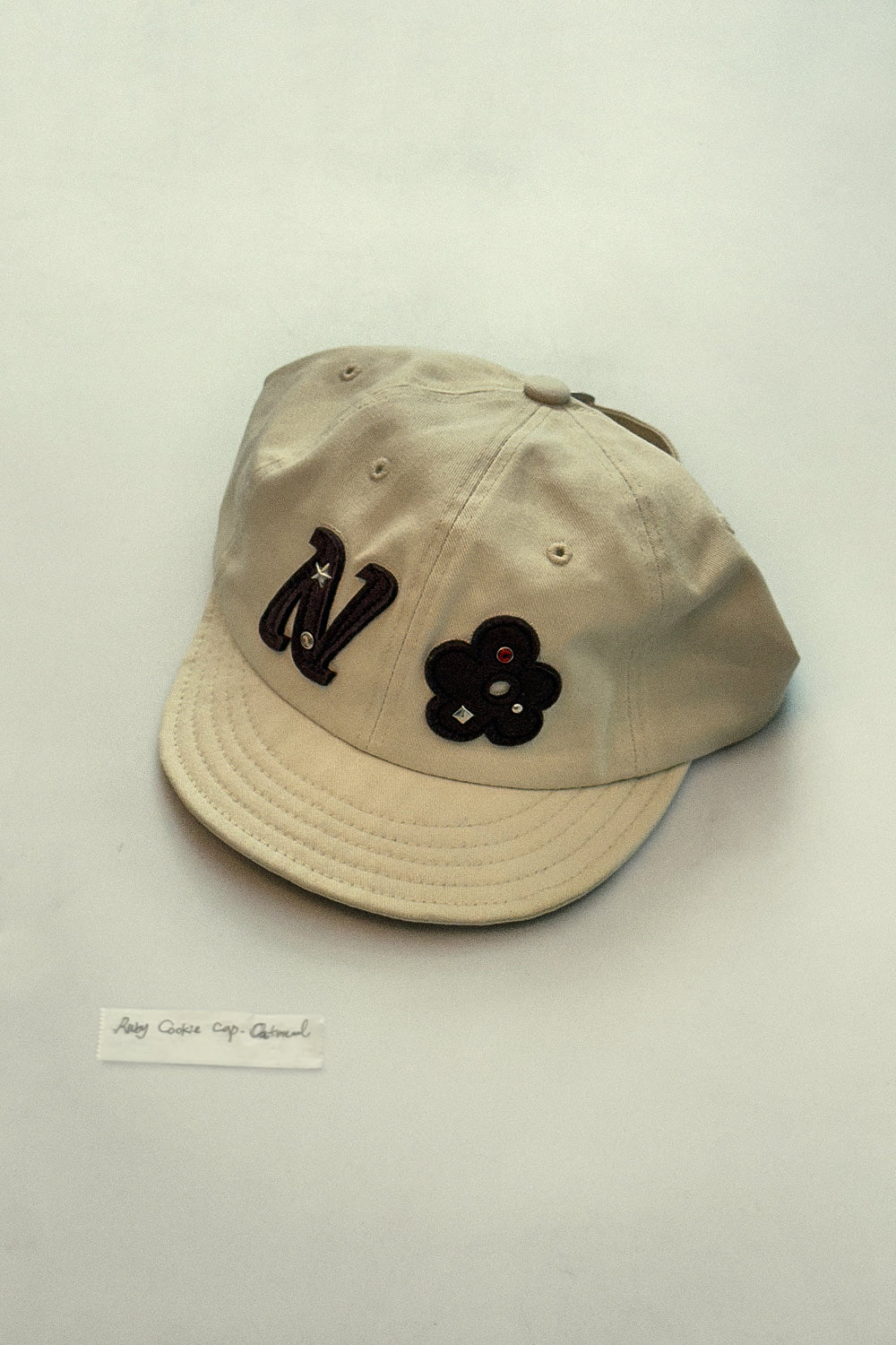 nana-crew-fw-25-ruby-cookie-cap-oatmeal-oatmeal-s
