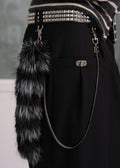 esc-studio-fw-25-fur-tail-multi-chain-black-black-s