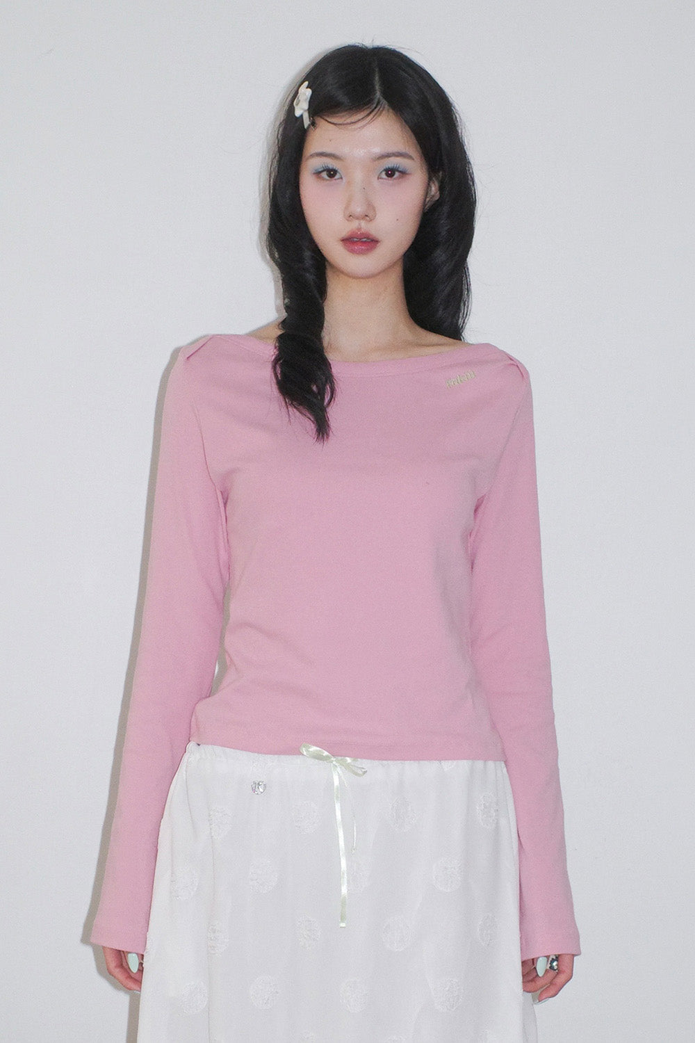 fakiii-ss-26-two-way-boat-neck-long-sleeve-pink-pink-s