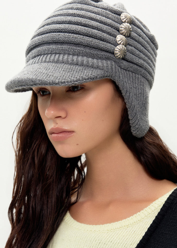 esc-studio-fw-26-eight-button-knit-cap-gray-gray-s
