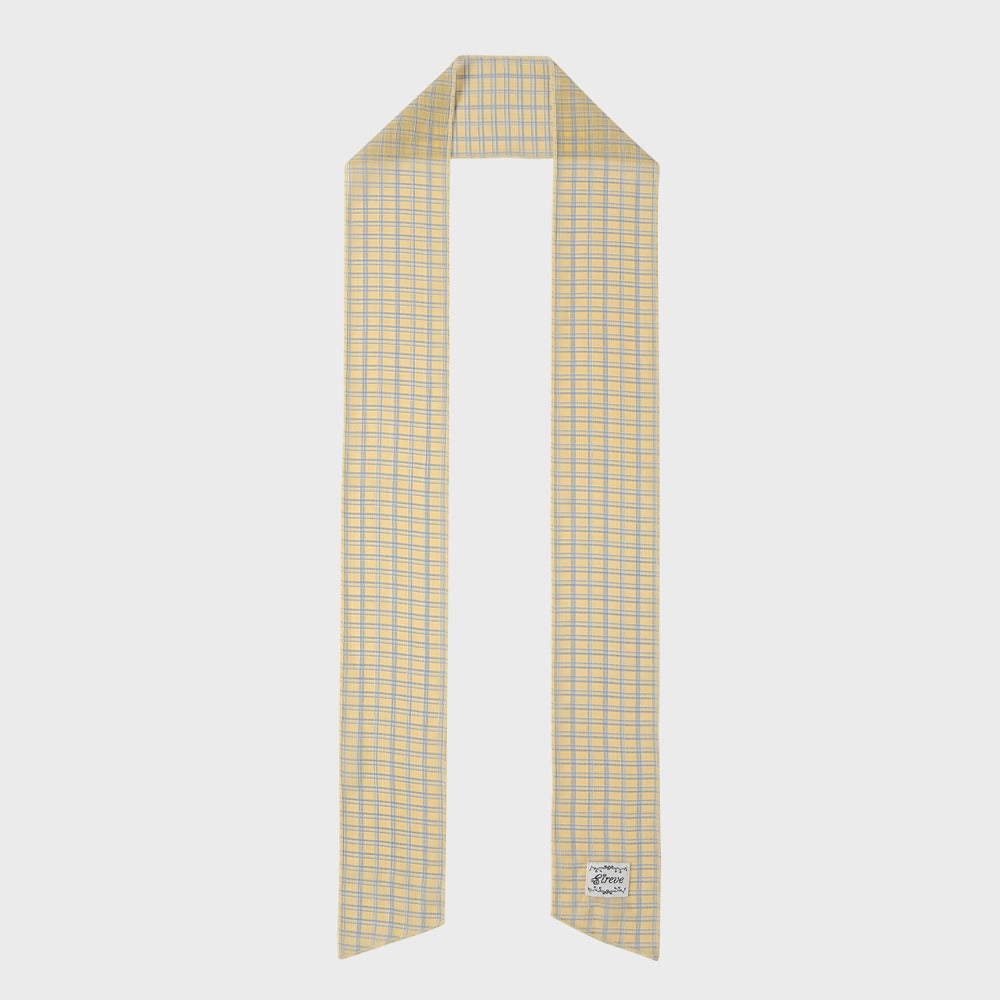 eireve-seasonless-summer-check-chiffon-long-scarf-yellow-blue