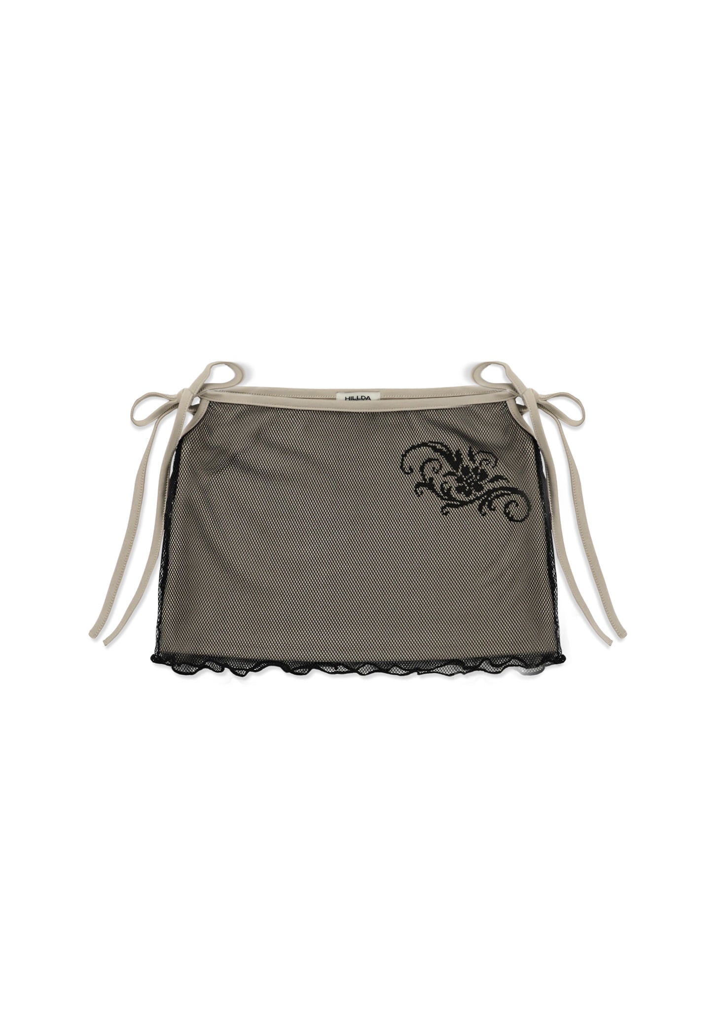hillda-ss-25-lust-mesh-mini-skirt-(beige)
