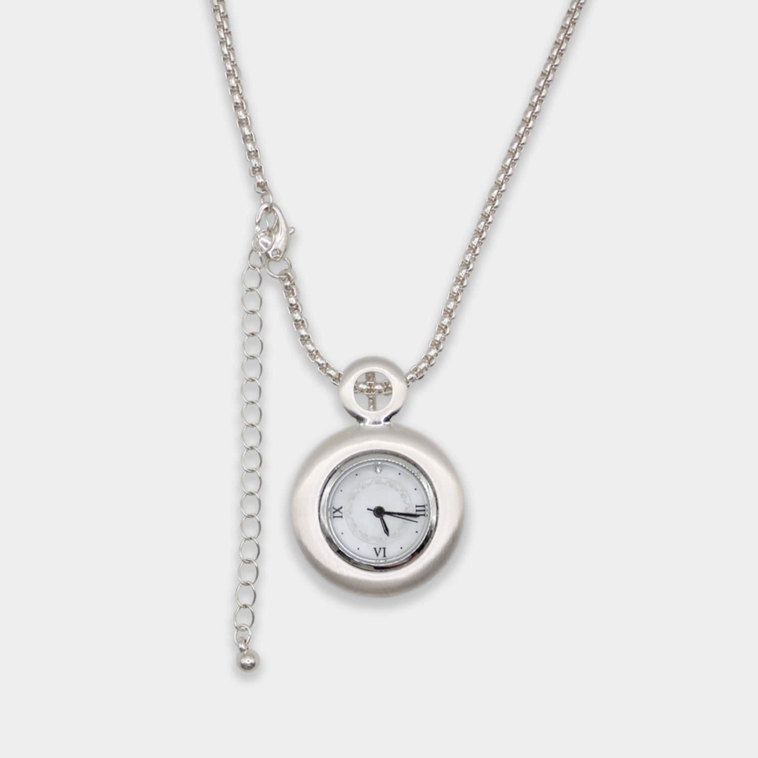grumpy-stuff-ss-26-muted-white-time-necklace-silver-s