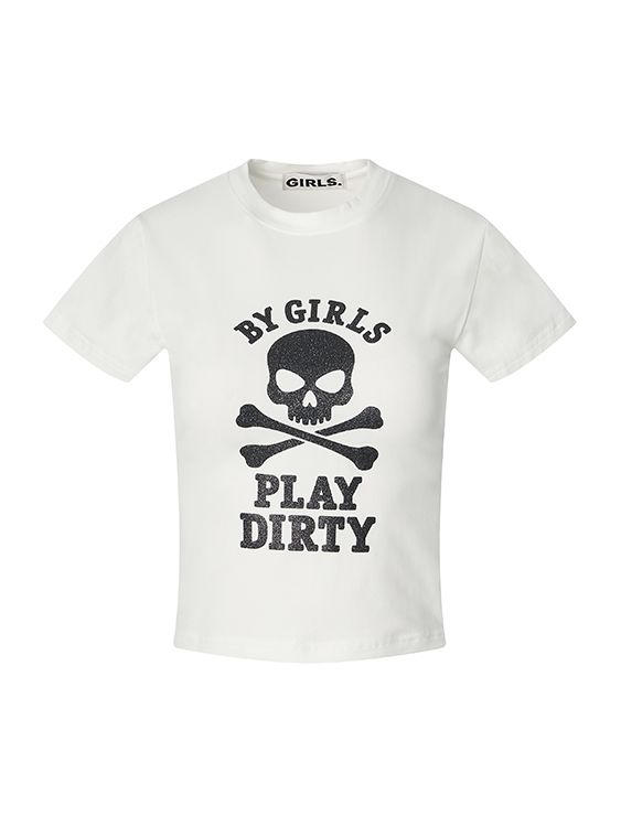 girlsgirls-fw-26-skull-play-tee-white-white-s