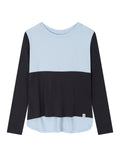 uglyshadow-fw-26-back-ribbon-t-shirt-charcoal-blue-charcoal-charcoal-s