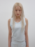 [PORICO] PASTEL SLEEVELESS_BABY BLUE