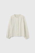 anedit-fw-26-i-check-frill-neck-balloon-blouse-ecru-check-s