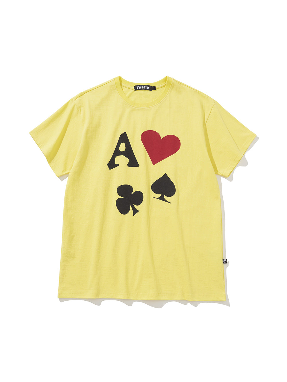 fastle-ss-25-poker-tee-yellow