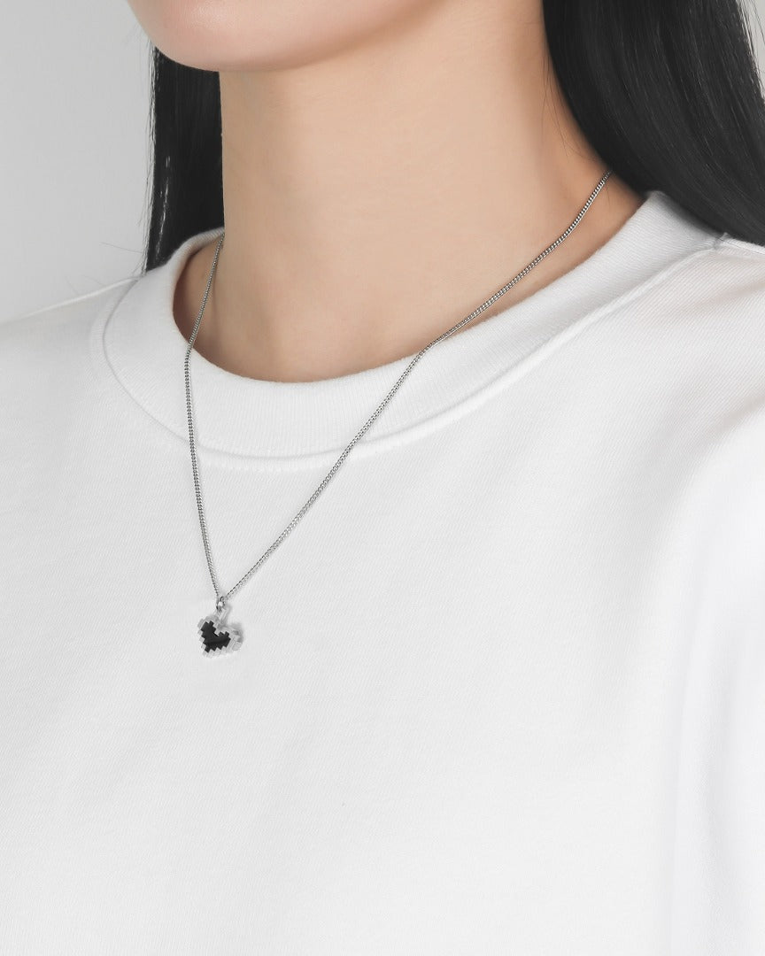 nonenon-fw-25-mini-pixel-love-nec-silver925-black-s