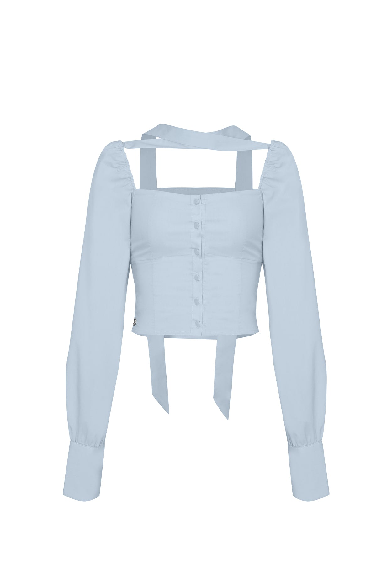 pain-or-pleasure-fw-25-bianca-square-neck-blouse-blue-blue-s