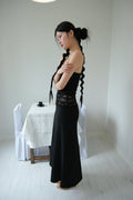 losesleepover-ss-26-lace-meadow-dress-black-black-s