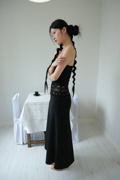losesleepover-ss-26-lace-meadow-dress-black-black-s
